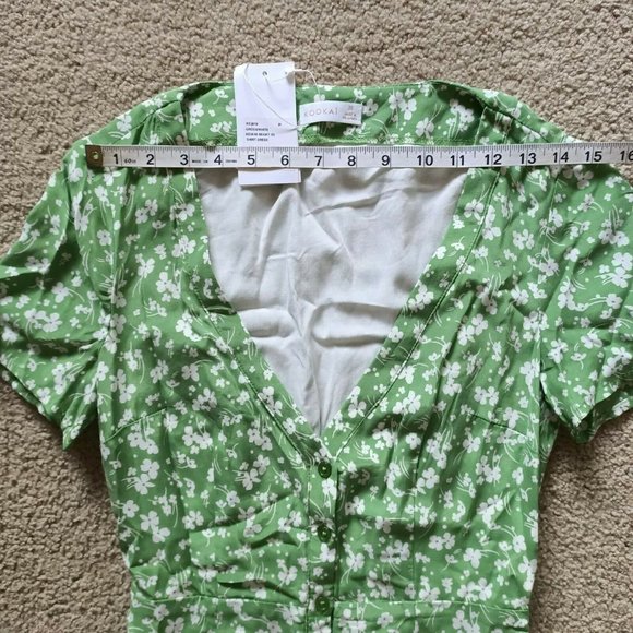 BNWT Kookai Becky Short Sleeve Midi Dress Size 36 / AU 8 - Picture 8 of 12